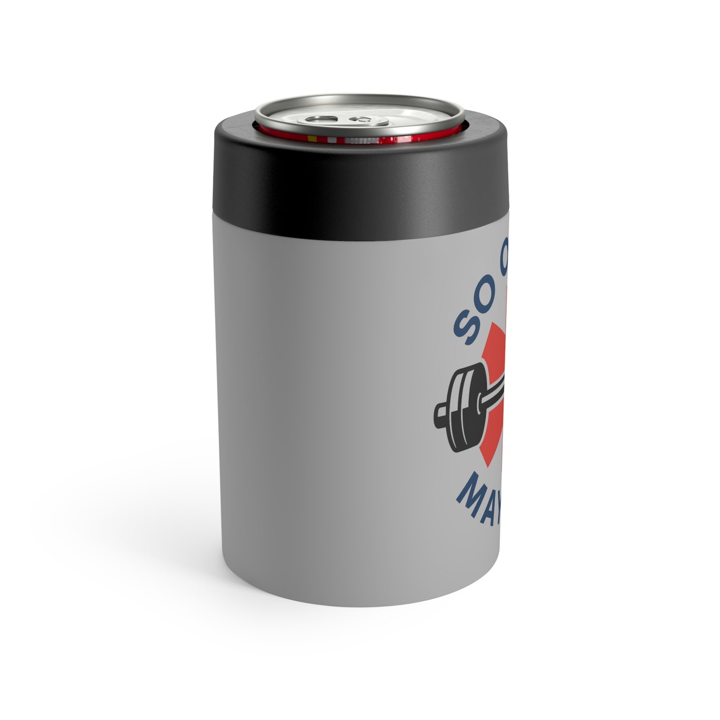 Fitness Motivational Can Holder, Workout Drink Sleeve, Gym Gear, Gift for Fitness Enthusiasts, So Others May Lift Cooler
