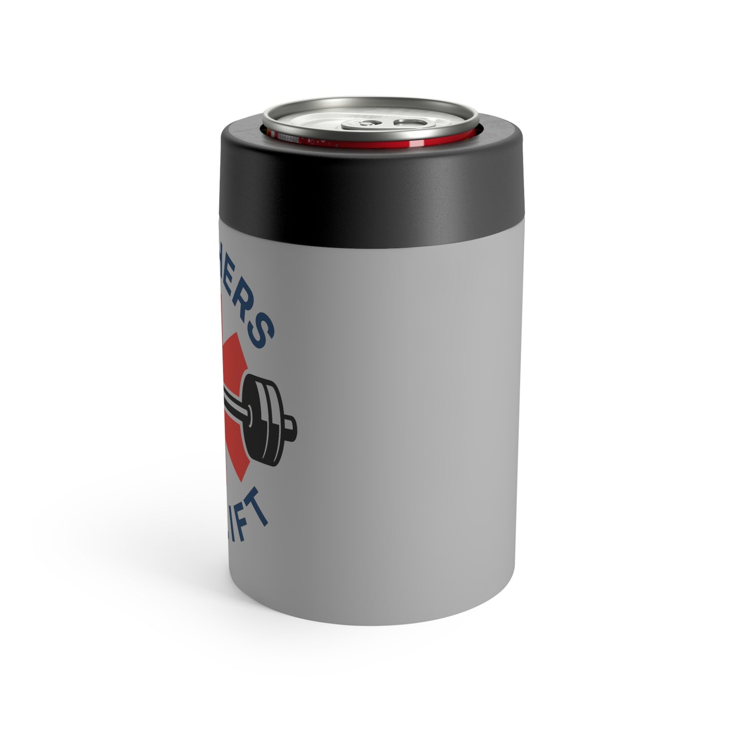 Fitness Motivational Can Holder, Workout Drink Sleeve, Gym Gear, Gift for Fitness Enthusiasts, So Others May Lift Cooler