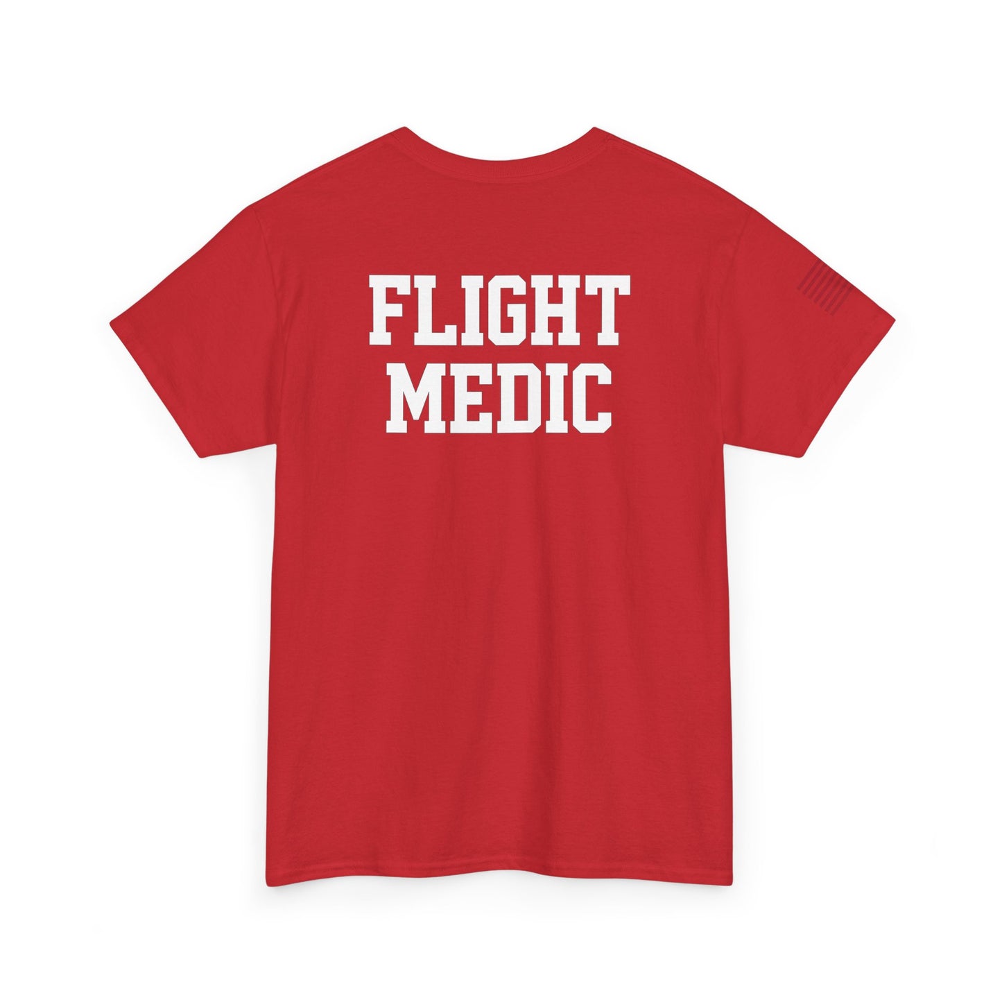 Unisex Heavy Cotton Tee, Flight Medic Shirt, First Responder Tee, EMS Tee, Emergency Services Shirt