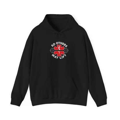Search and Rescue Hoodie — “So Others May Lift” Rescue Worker Pullover