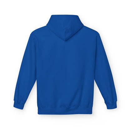Lift Safe Repeat Hoodie — Fitness Motivational Pullover with Subtle Text