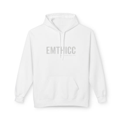 Emthicc Fleece Hoodie, Cozy Unisex Hoodie, Casual Sweatshirt, Fashionable Loungewear, Gift for Her, Birthday Celebration
