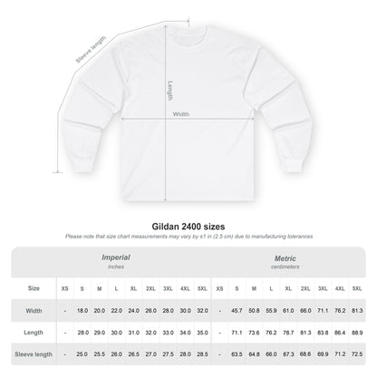 Long Sleeve Tee — "Lift. Save. Repeat." Motivational Weightlifting Shirt