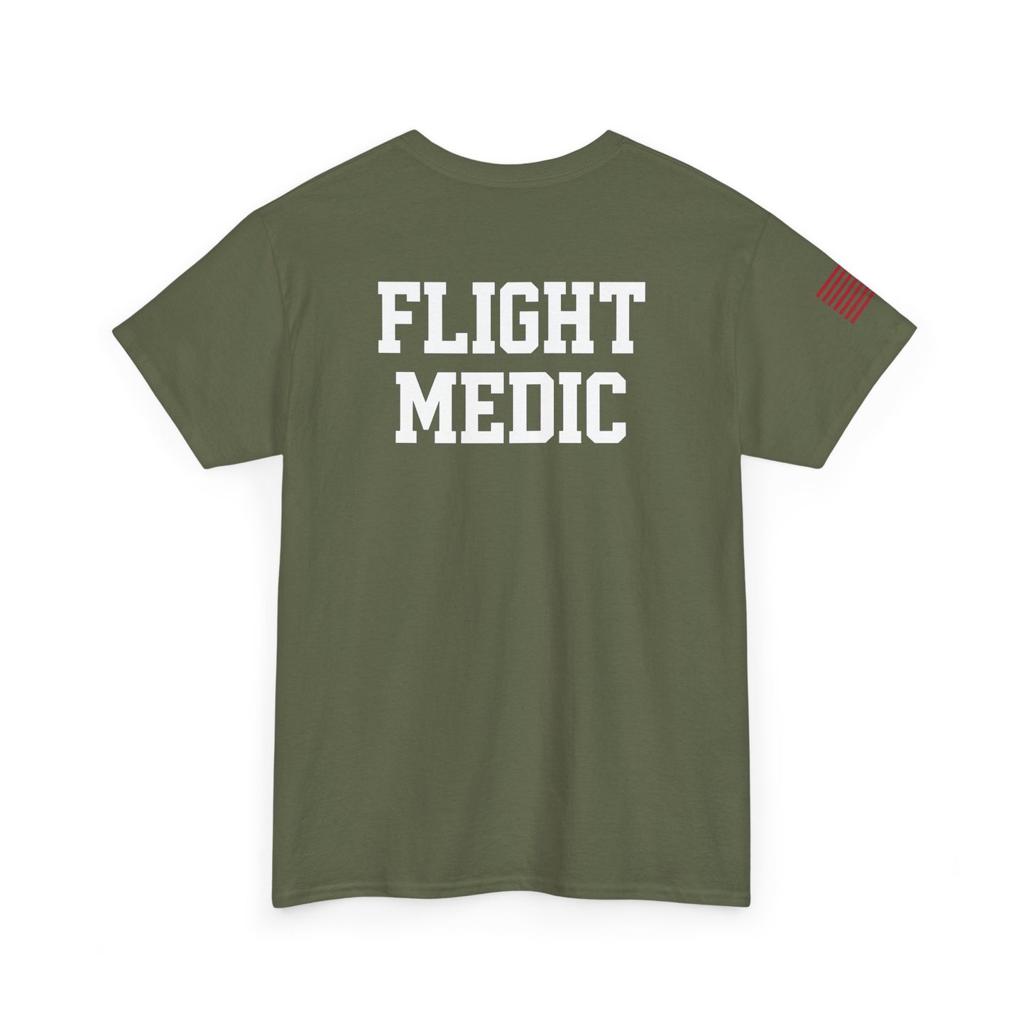 Unisex Heavy Cotton Tee, Flight Medic Shirt, First Responder Tee, EMS Tee, Emergency Services Shirt