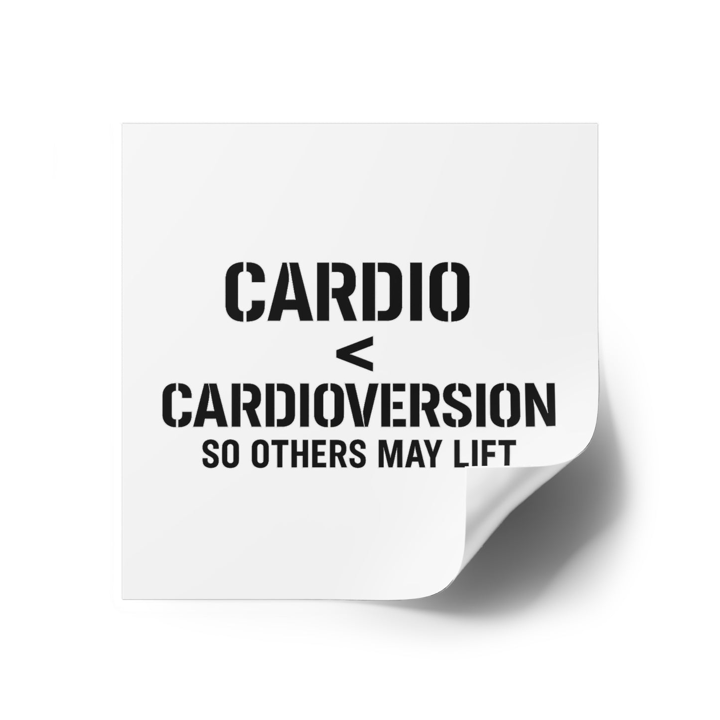 Square Stickers, Indoor\Outdoor