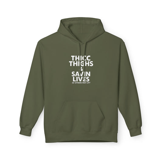 Love In Every Stitch Unisex Fleece Hoodie, Cozy Hoodie, Gift for Him/Her, Perfect for Celebrations, Everyday Wear, Casual Style