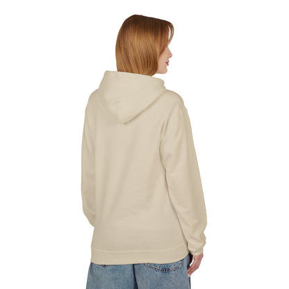 Lift Safe Repeat Hoodie — Fitness Motivational Pullover with Subtle Text