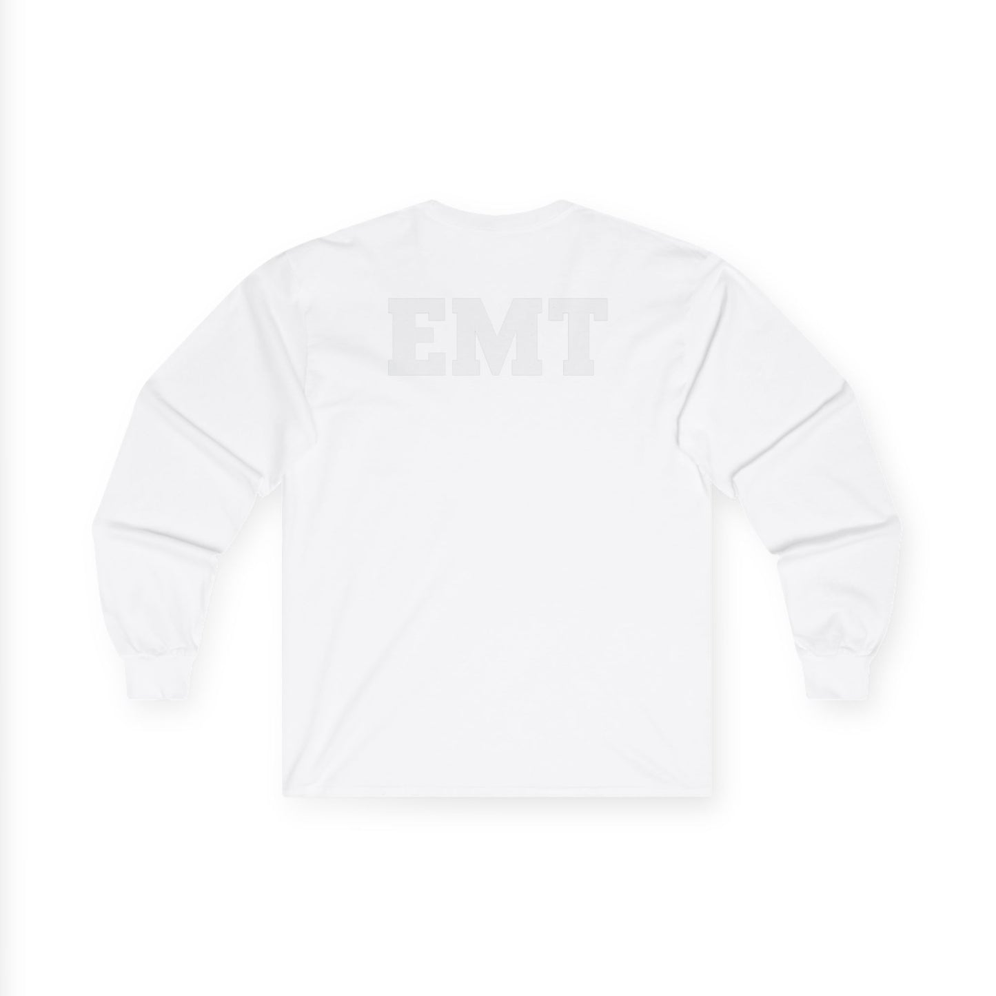 EMT Long Sleeve Tee, Unisex T-Shirt for Emergency Responders, Casual Wear, Gift for Paramedics, Medical Appreciation Apparel