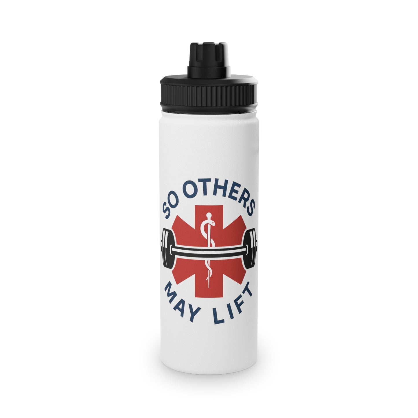 Motivational Stainless Steel Water Bottle for Fitness Enthusiasts, Gym Water Bottle, Workout Hydration, Gifts for Athletes, [...]