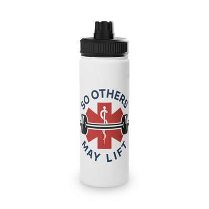 Motivational Stainless Steel Water Bottle for Fitness Enthusiasts, Gym Water Bottle, Workout Hydration, Gifts for Athletes, [...]