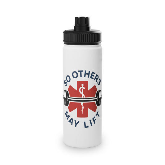 Motivational Stainless Steel Water Bottle for Fitness Enthusiasts, Gym Water Bottle, Workout Hydration, Gifts for Athletes, [...]