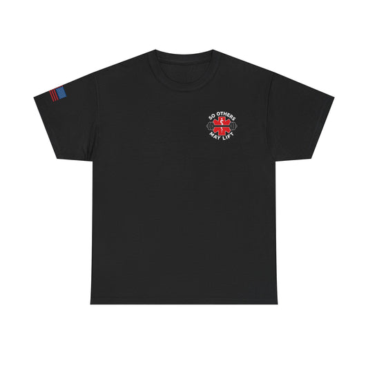 Medic Unisex Heavy Cotton Tee - Perfect for Healthcare Heroes, Casual Wear, Gifts for EMTs, Medical Professionals, Nurse Appreciation