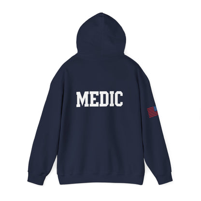 Medic Hoodie — "So Others May Lift" Paramedic Fitness Pullover