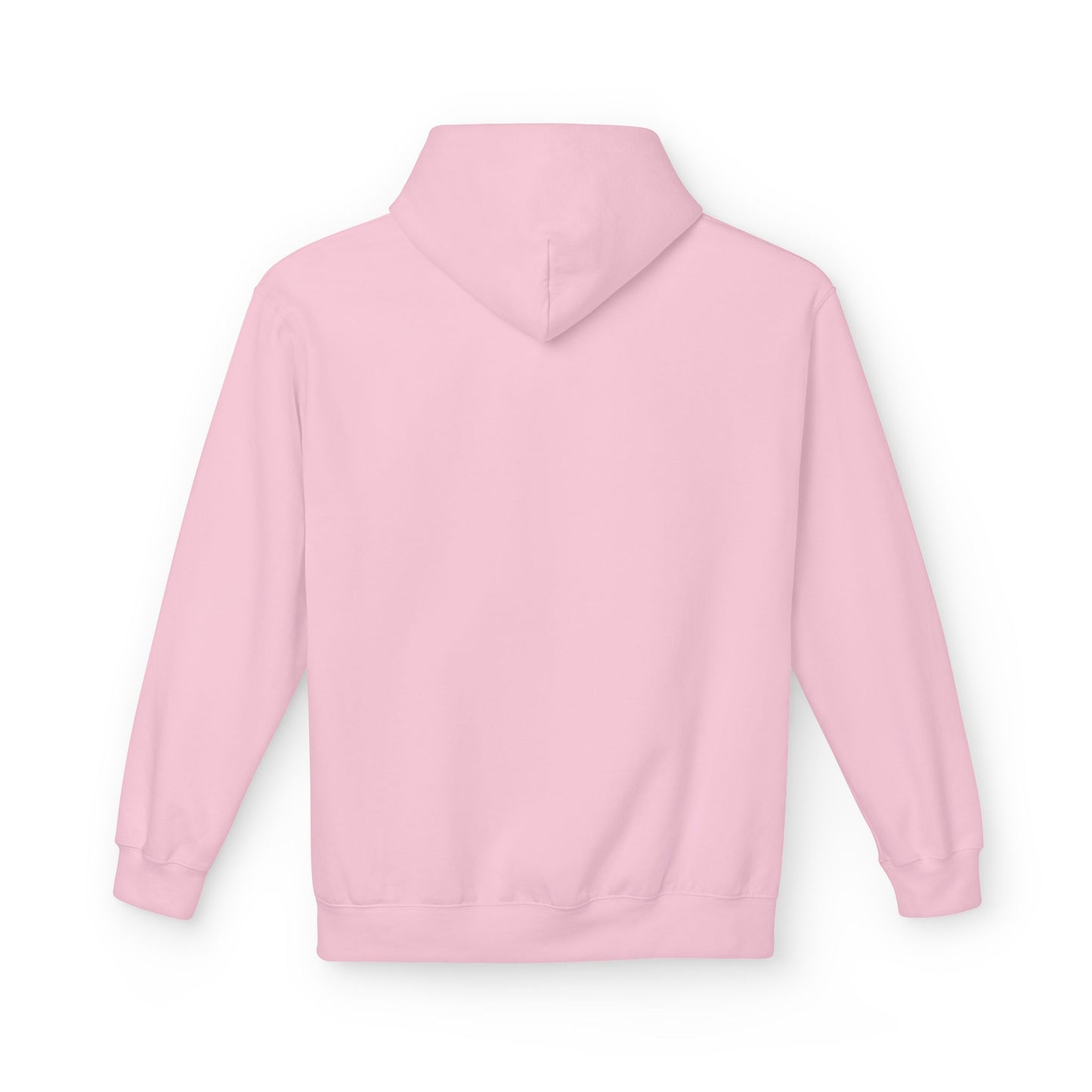 Lift Safe Repeat Hoodie — Fitness Motivational Pullover with Subtle Text