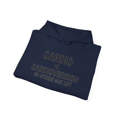 Cardio > Cardioversion Hoodie — Funny EMS/Paramedic Heart Rescue Pullover