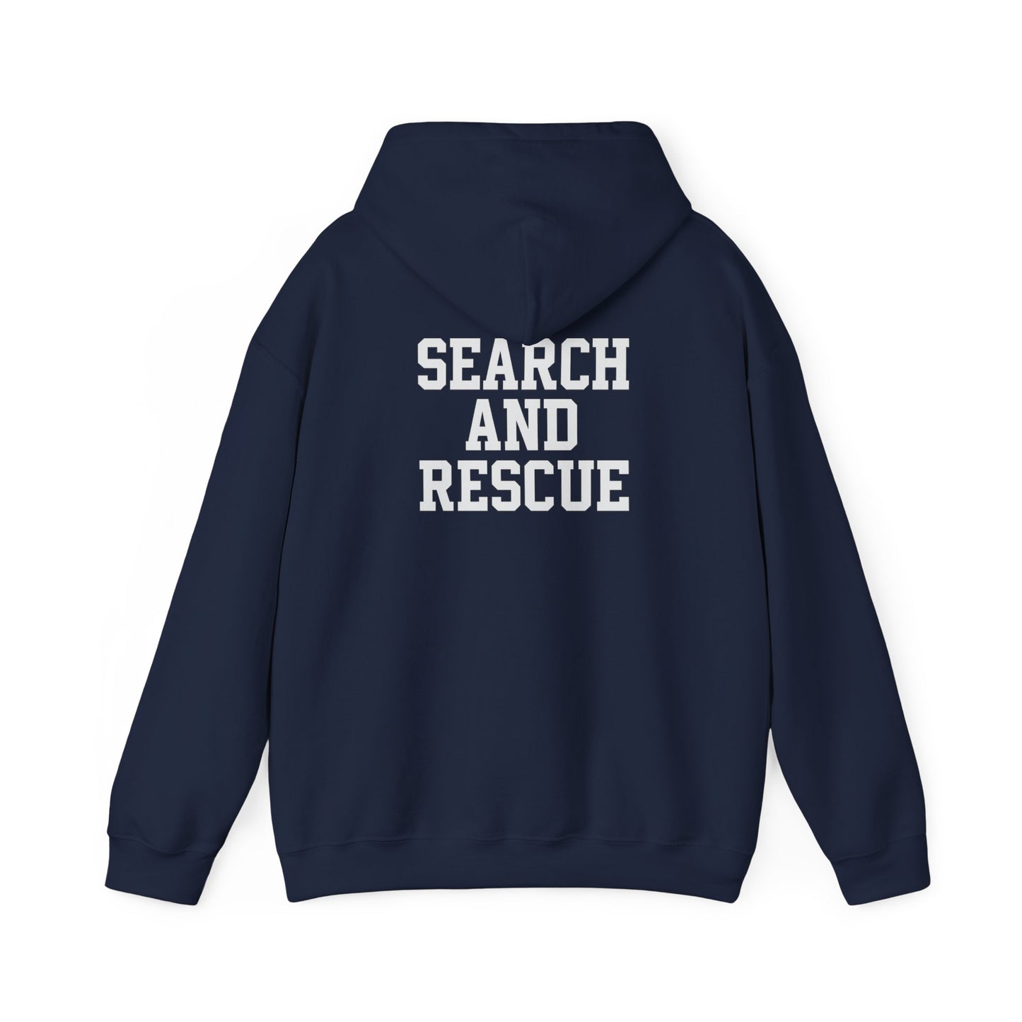 Search and Rescue Hoodie — “So Others May Lift” Rescue Worker Pullover