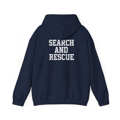 Search and Rescue Hoodie — “So Others May Lift” Rescue Worker Pullover