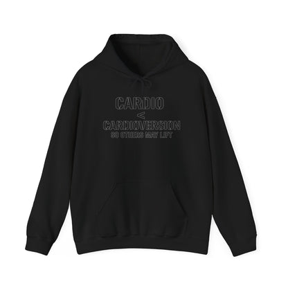 Cardio > Cardioversion Hoodie — Funny EMS/Paramedic Heart Rescue Pullover