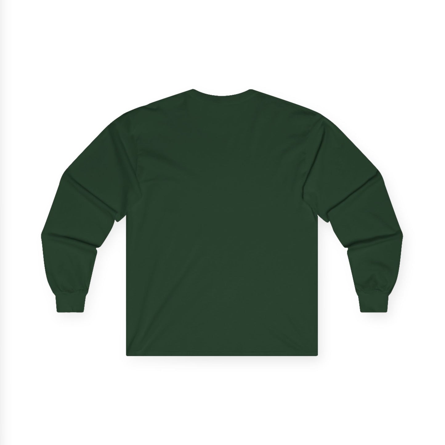 Long Sleeve Tee — "Lift. Save. Repeat." Motivational Weightlifting Shirt