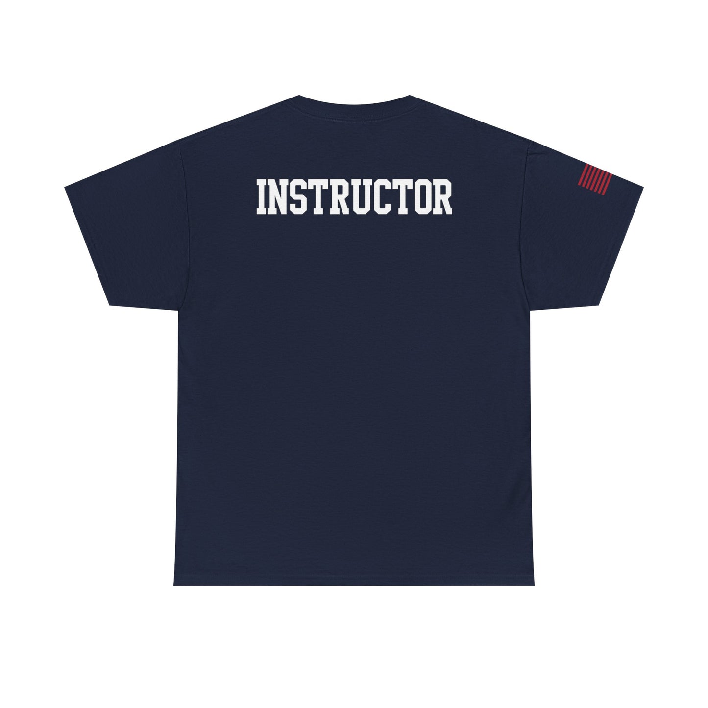 Unisex Heavy Cotton Tee, Casual Motivation Shirt for Fitness Lovers, Gift for Trainers, Stylish Instructor Apparel, Everyday Wear, Gym Shirt