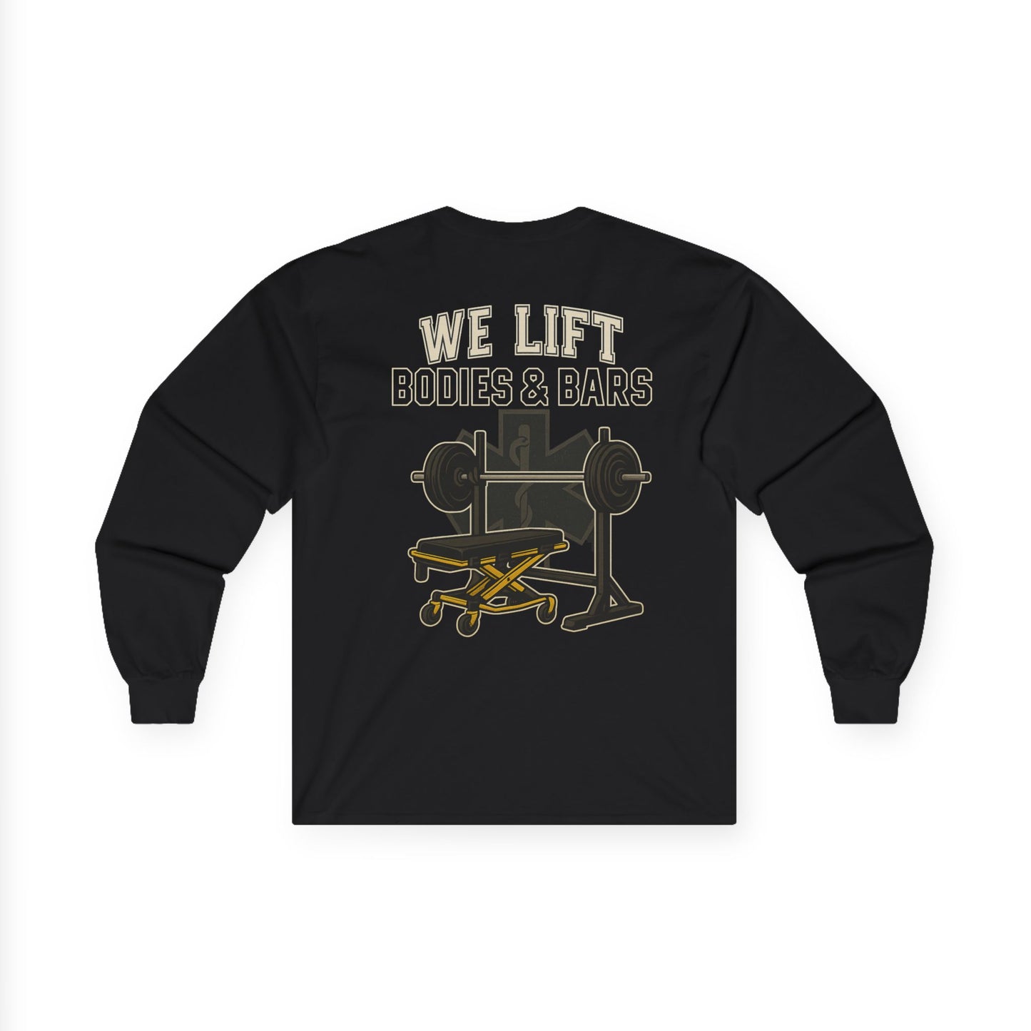 We Lift Barbell Gym Long Sleeve Tee