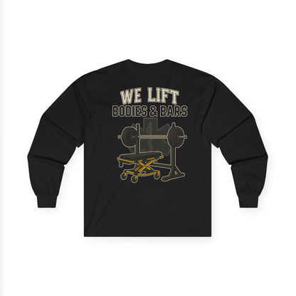 We Lift Barbell Gym Long Sleeve Tee