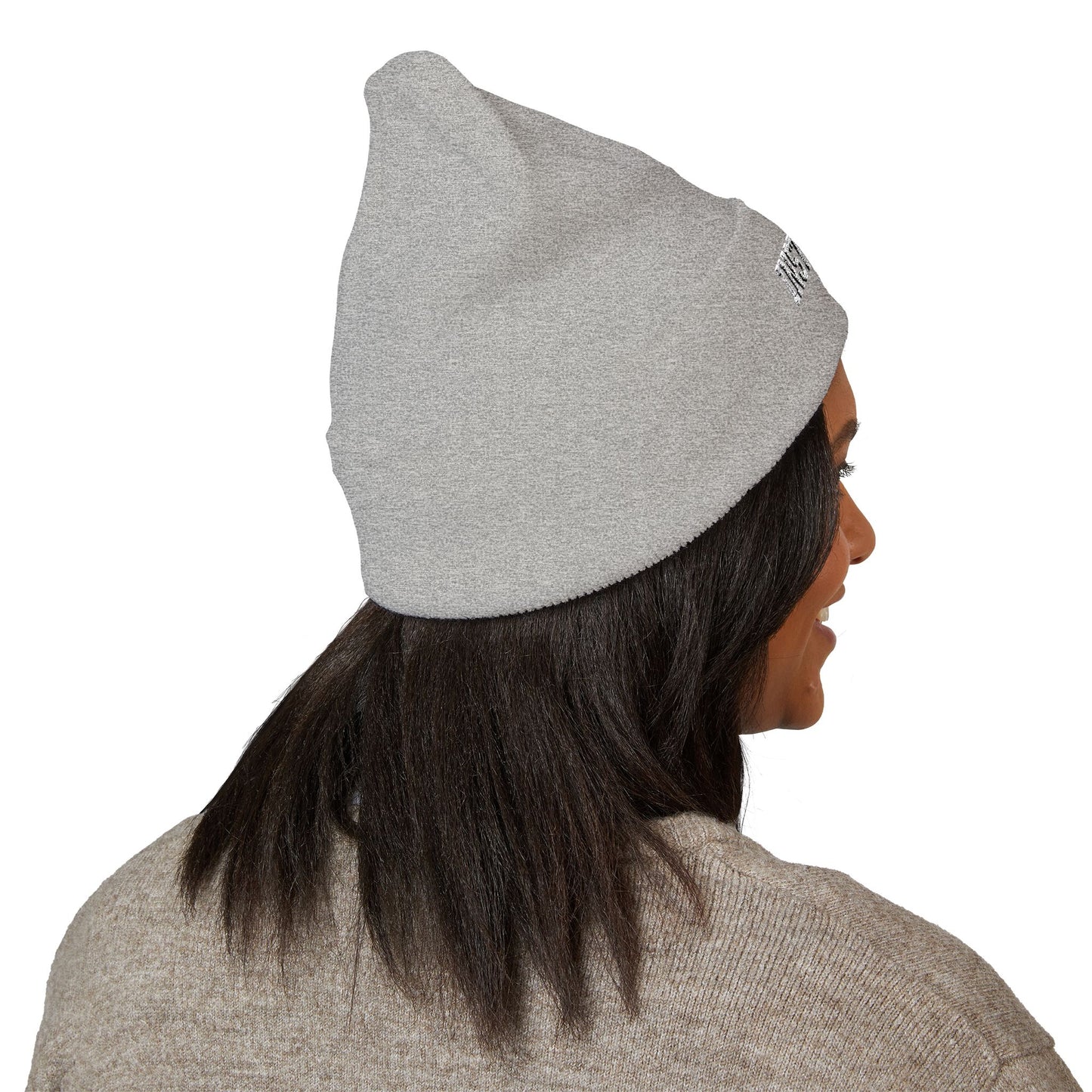 Instructor Embroidered Cuffed Beanie — Classic Warm Knit Hat for Teachers, Coaches & Trainers