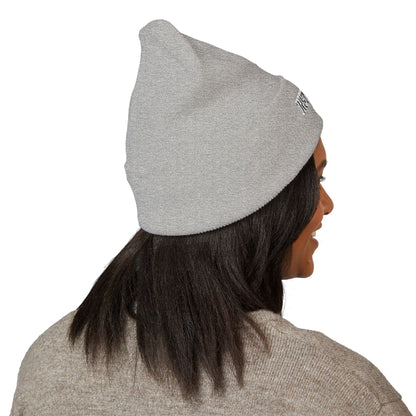 Instructor Embroidered Cuffed Beanie — Classic Warm Knit Hat for Teachers, Coaches & Trainers