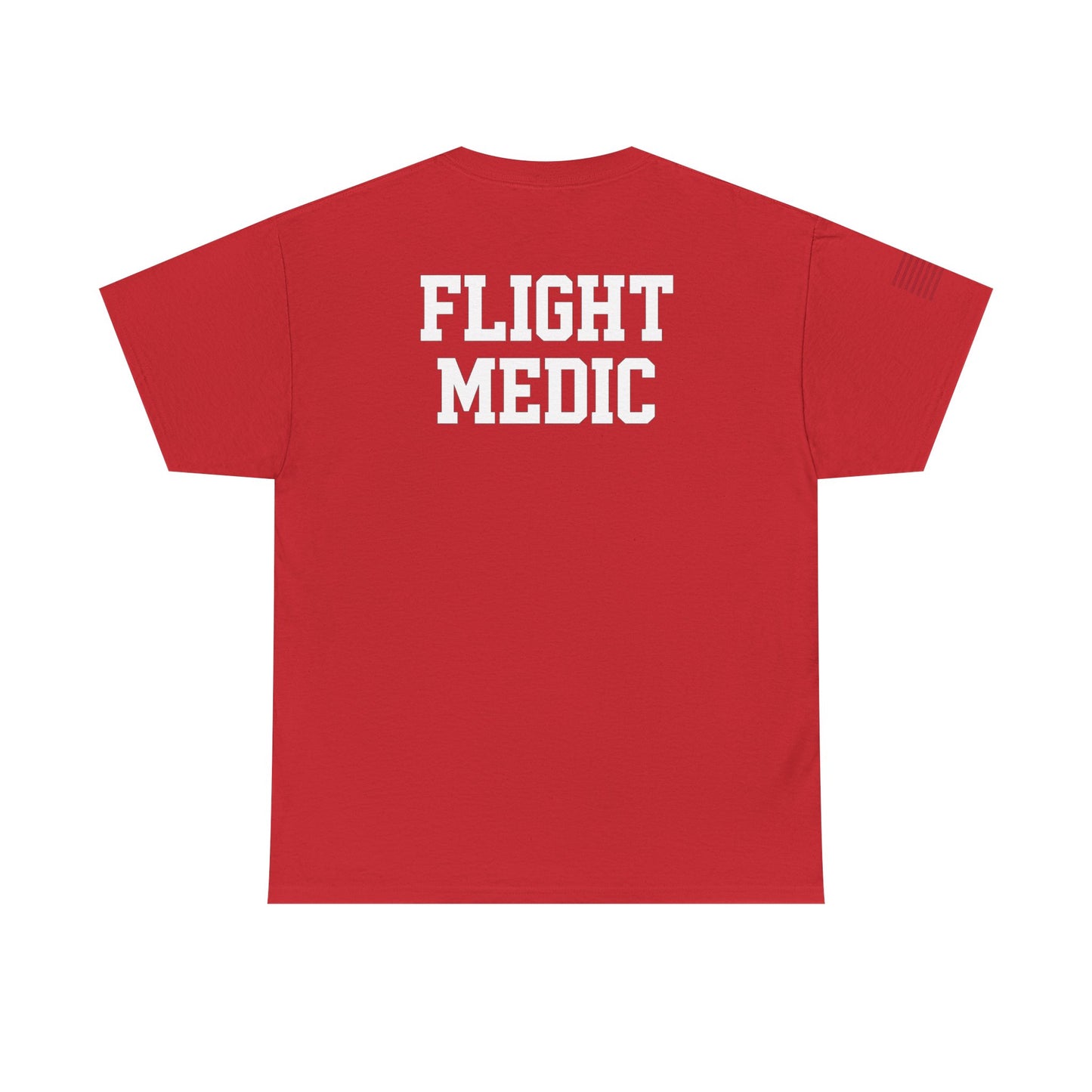 Unisex Heavy Cotton Tee, Flight Medic Shirt, First Responder Tee, EMS Tee, Emergency Services Shirt