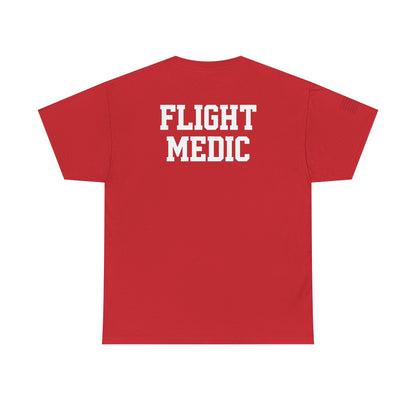 Unisex Heavy Cotton Tee, Flight Medic Shirt, First Responder Tee, EMS Tee, Emergency Services Shirt