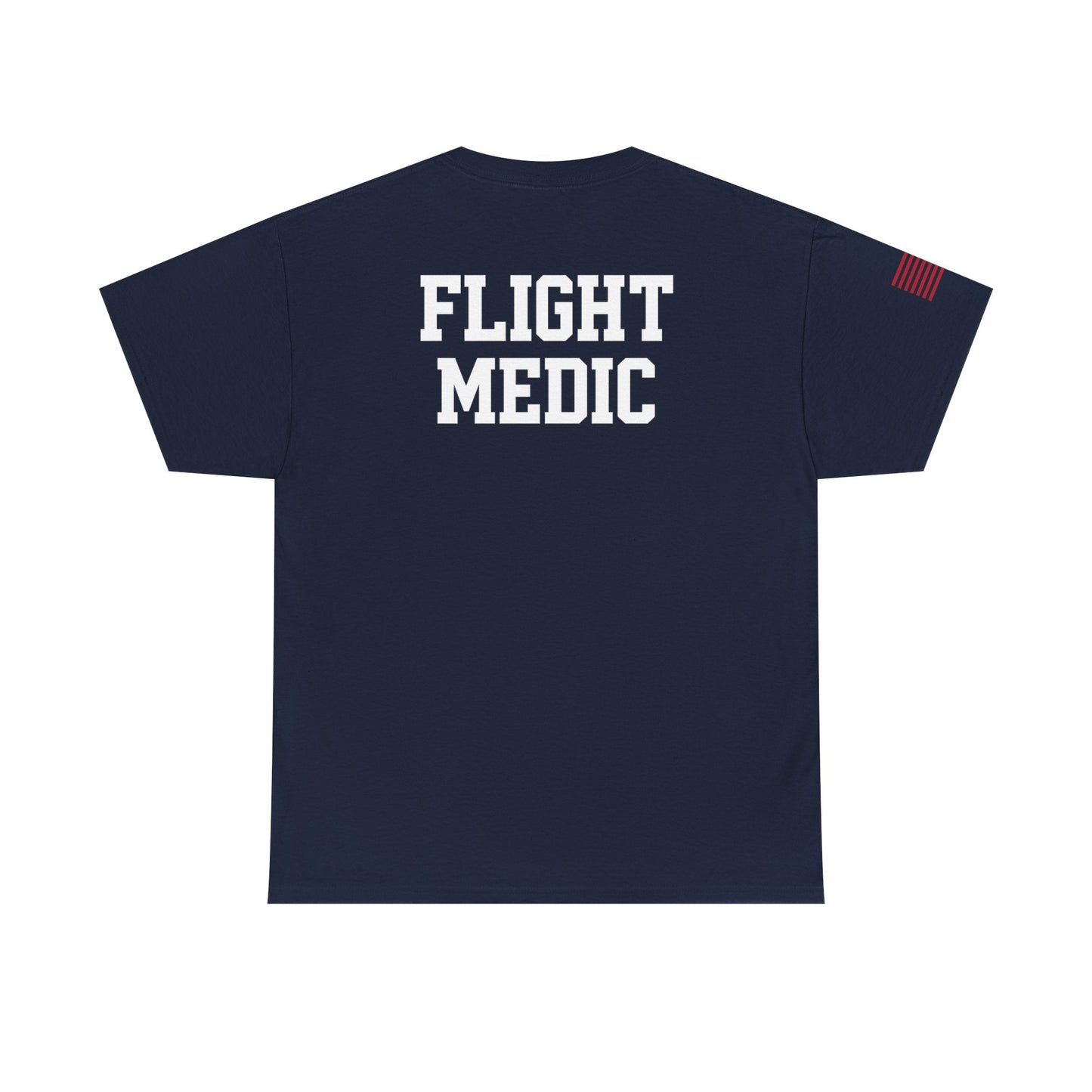 Unisex Heavy Cotton Tee, Flight Medic Shirt, First Responder Tee, EMS Tee, Emergency Services Shirt
