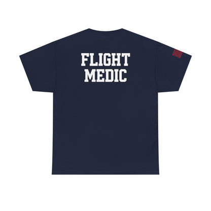 Unisex Heavy Cotton Tee, Flight Medic Shirt, First Responder Tee, EMS Tee, Emergency Services Shirt