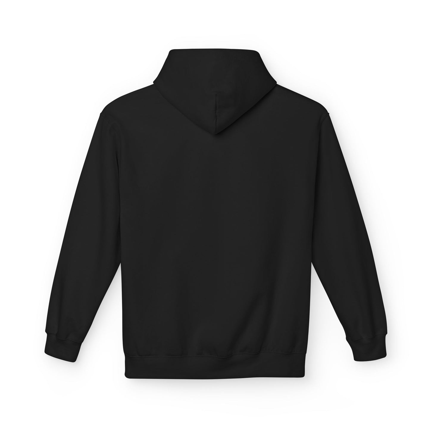 Lift Safe Repeat Hoodie — Fitness Motivational Pullover with Subtle Text