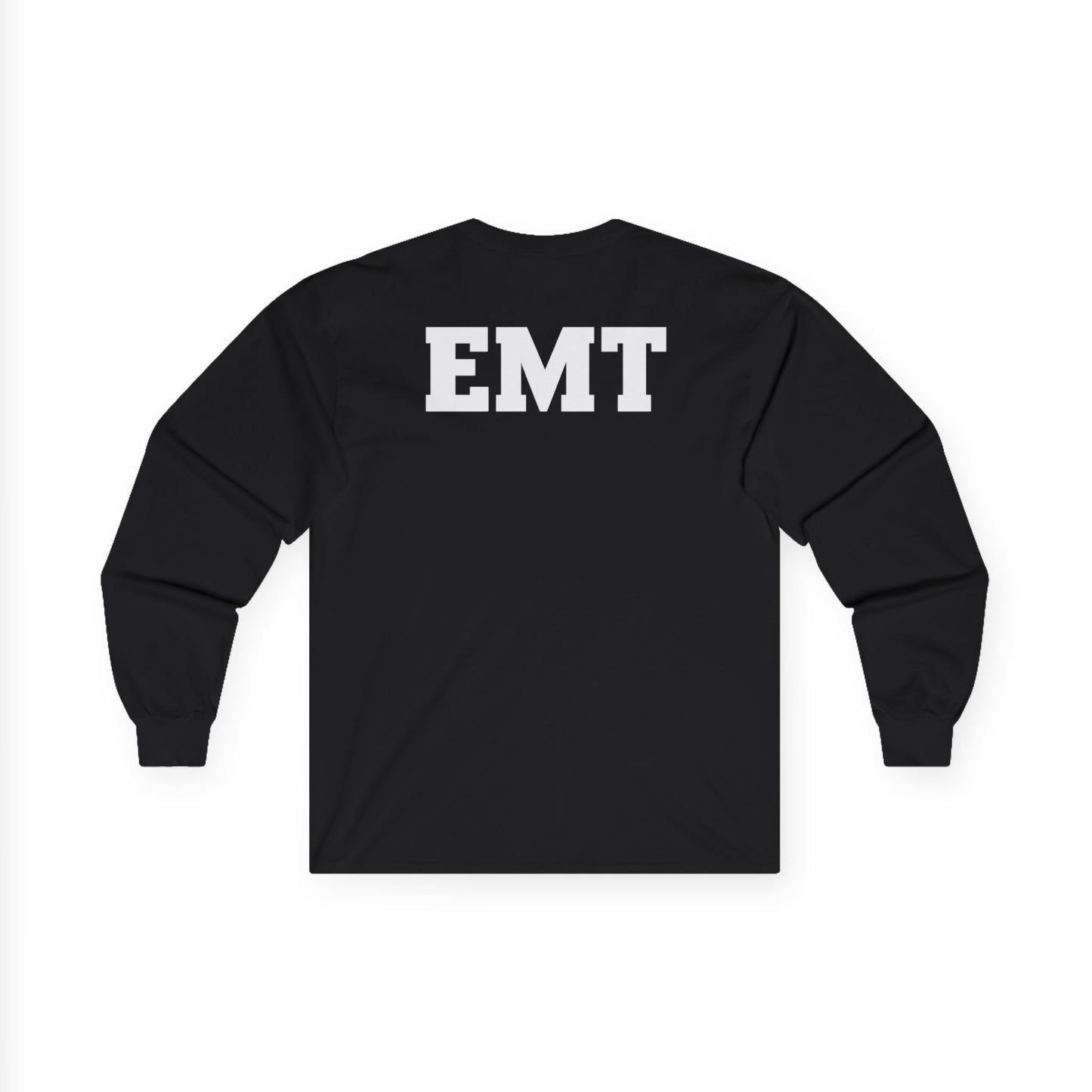 EMT Long Sleeve Tee, Unisex T-Shirt for Emergency Responders, Casual Wear, Gift for Paramedics, Medical Appreciation Apparel
