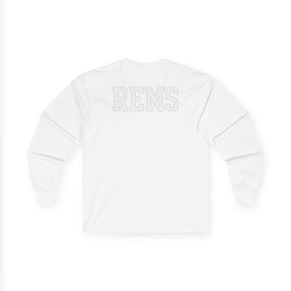 Unisex Long Sleeve Tee, Casual Wear, Gift for Him/Her, Streetwear, Everyday Comfort, Relaxed Fit, Fun Graphic Tee