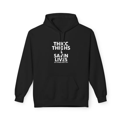 Love In Every Stitch Unisex Fleece Hoodie, Cozy Hoodie, Gift for Him/Her, Perfect for Celebrations, Everyday Wear, Casual Style