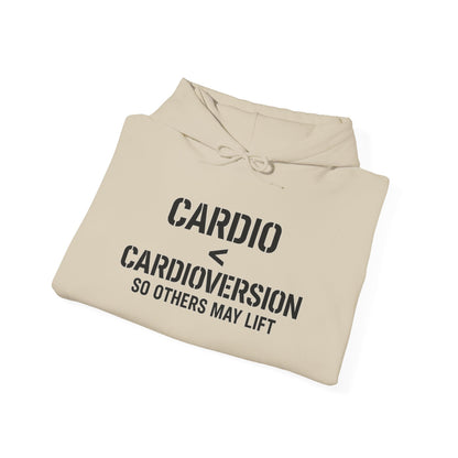 Cardio > Cardioversion Hoodie — Funny EMS/Paramedic Heart Rescue Pullover