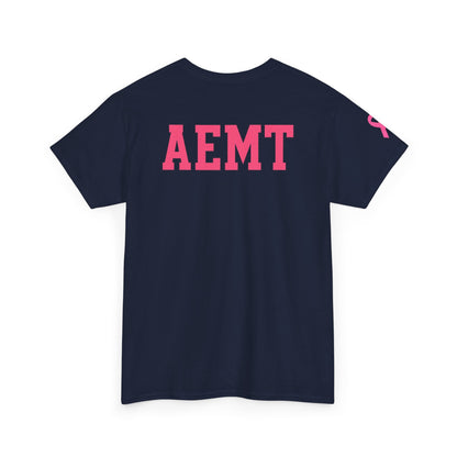 Tee Shirt: Breast Cancer Awareness EMS Professional Workout Apparel - Donate 10%