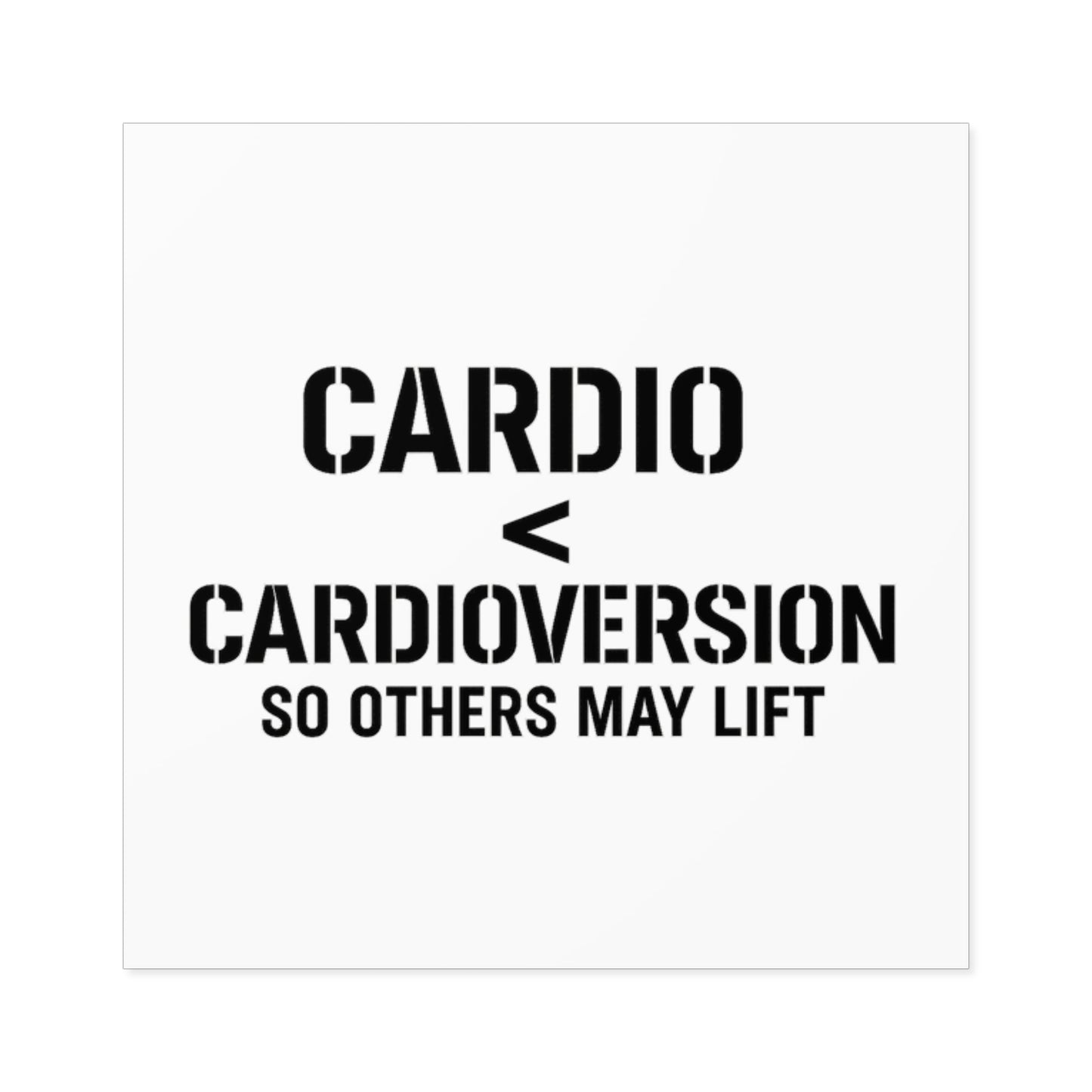 Square Stickers, Indoor\Outdoor