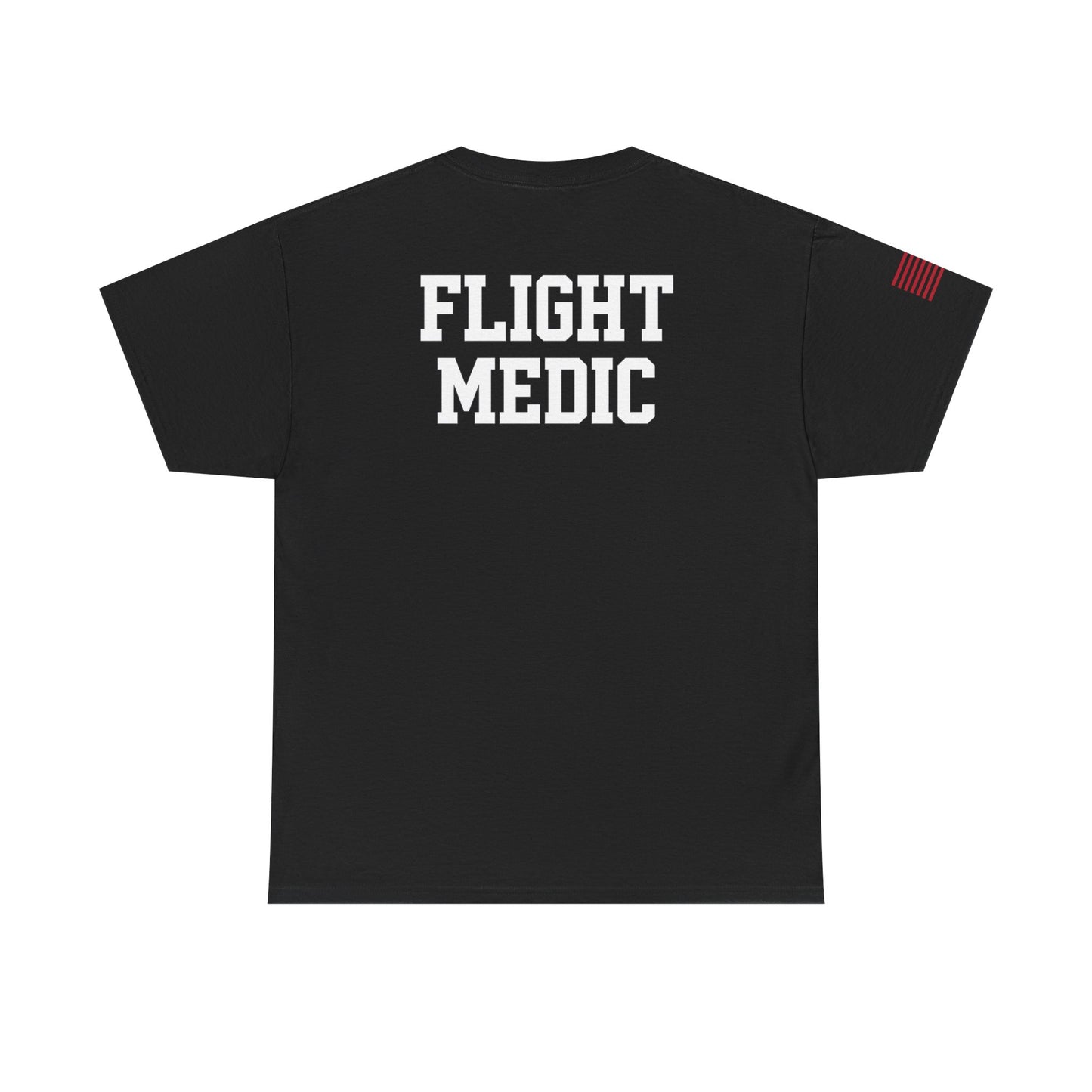 Unisex Heavy Cotton Tee, Flight Medic Shirt, First Responder Tee, EMS Tee, Emergency Services Shirt