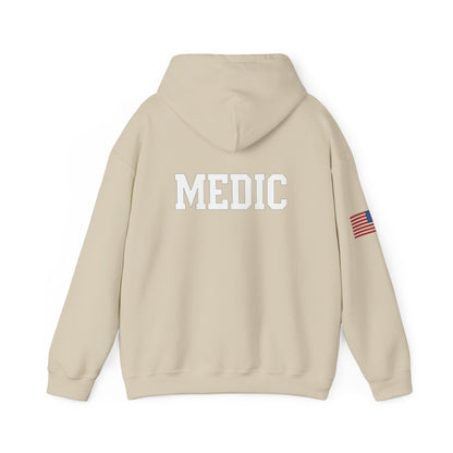 Medic Hoodie — "So Others May Lift" Paramedic Fitness Pullover