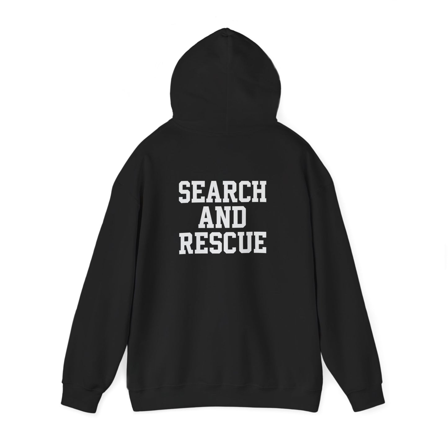 Search and Rescue Hoodie — “So Others May Lift” Rescue Worker Pullover