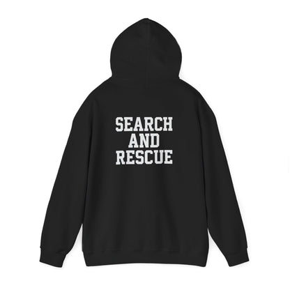 Search and Rescue Hoodie — “So Others May Lift” Rescue Worker Pullover