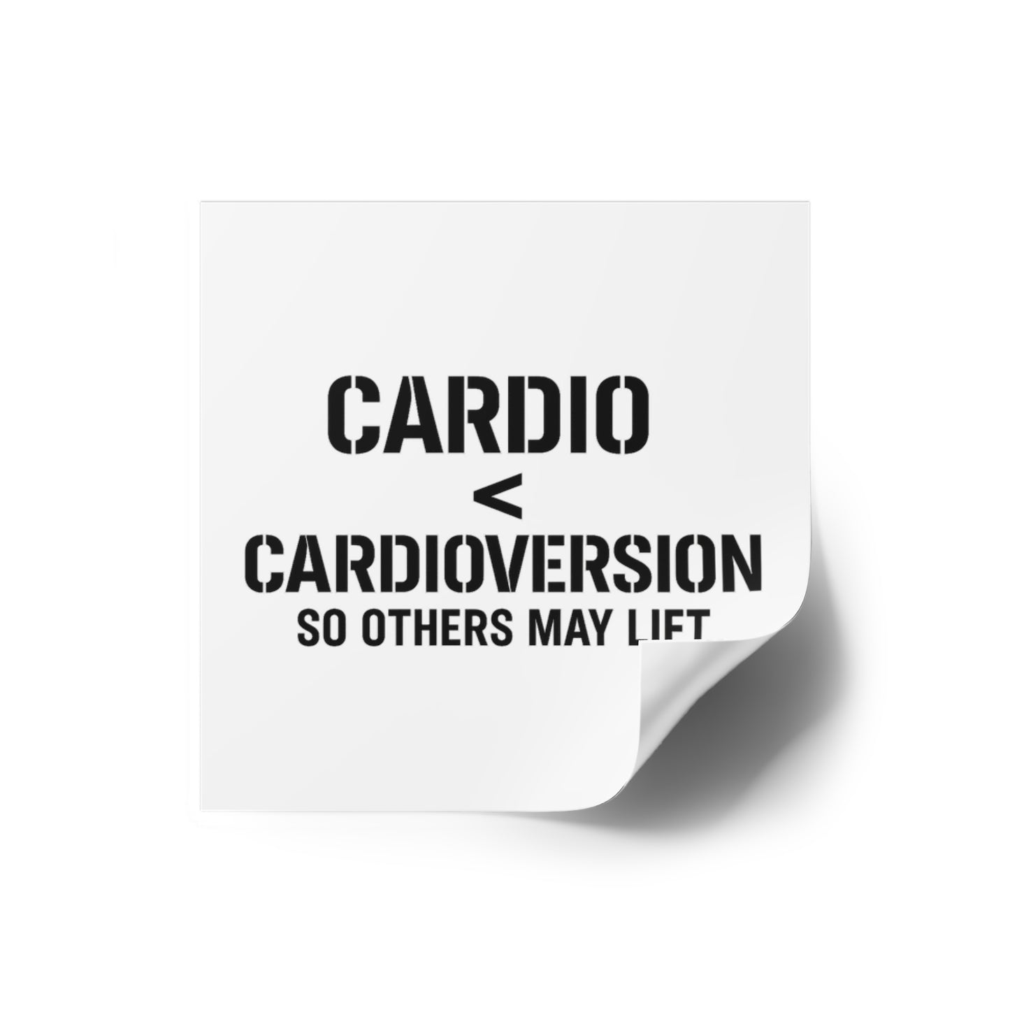 Square Stickers, Indoor\Outdoor