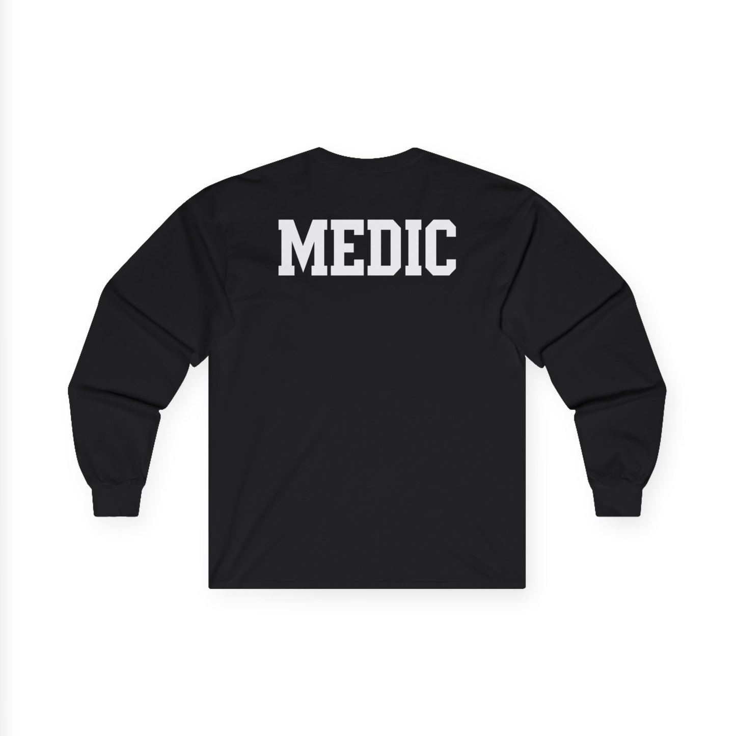 Unisex Long Sleeve Tee - Ideal for Medics, Casual Wear, Gifts for Healthcare Workers, Medical Appreciation Events, Everyday Comfort