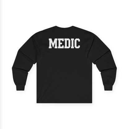 Unisex Long Sleeve Tee - Ideal for Medics, Casual Wear, Gifts for Healthcare Workers, Medical Appreciation Events, Everyday Comfort