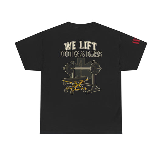Gym Enthusiast Heavy Cotton Tee, Fitness Shirt, Workout Apparel, Motivational T-Shirt, Unisex Activewear