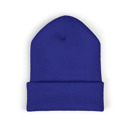 Embroidered Cuffed Beanie — Personalized EMR Knit Hat