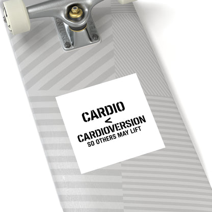 Square Stickers, Indoor\Outdoor