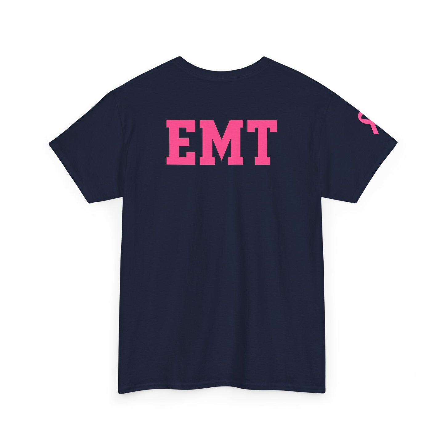 Unisex Tee: EMS Professionals Breast Cancer Awareness Shirt